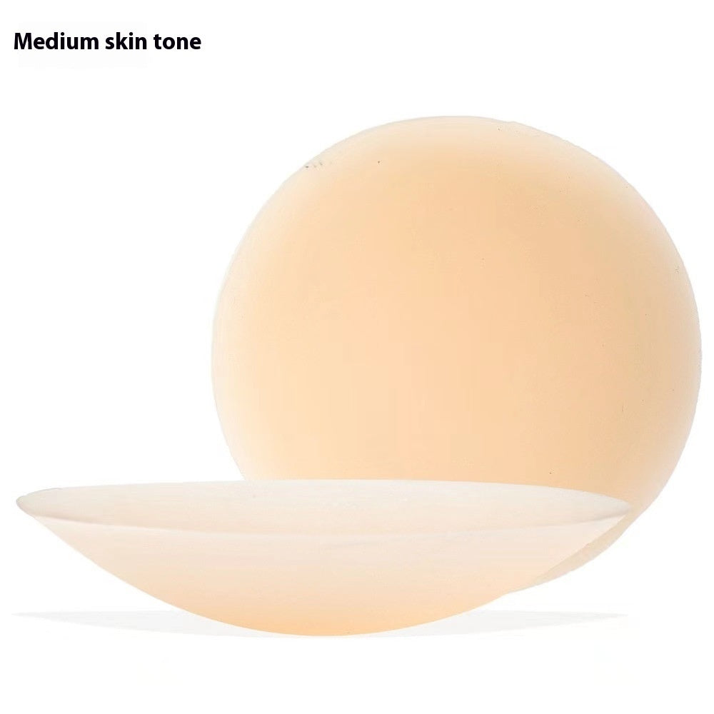 Solid State Breast Pad Coverage Silicone Nipple Stick