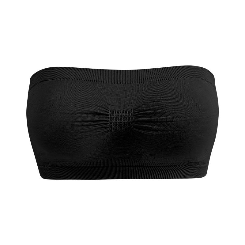 Tube Top Strapless Underwear Women's Breathable Strapless Bra And Undershirt - BabynBeauty