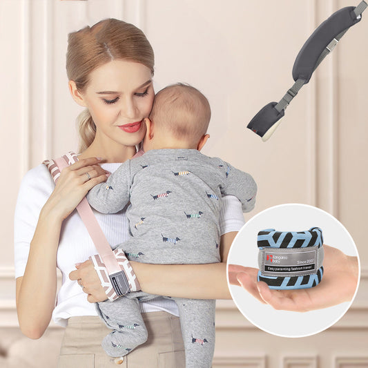 Multifunctional Baby Carrier Front Pack Baby Sling Baby Sleeping Strap Newborn Baby Carrier Wrap Waist Stool Front Holder Bags
