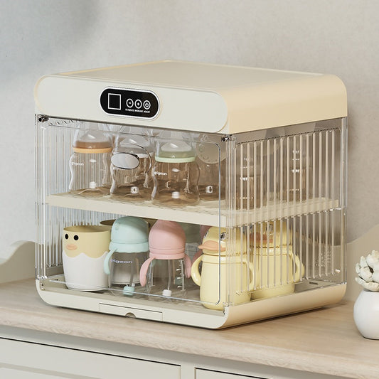 Feeding Bottle Storage Cabinet Drying Sterilization Draining