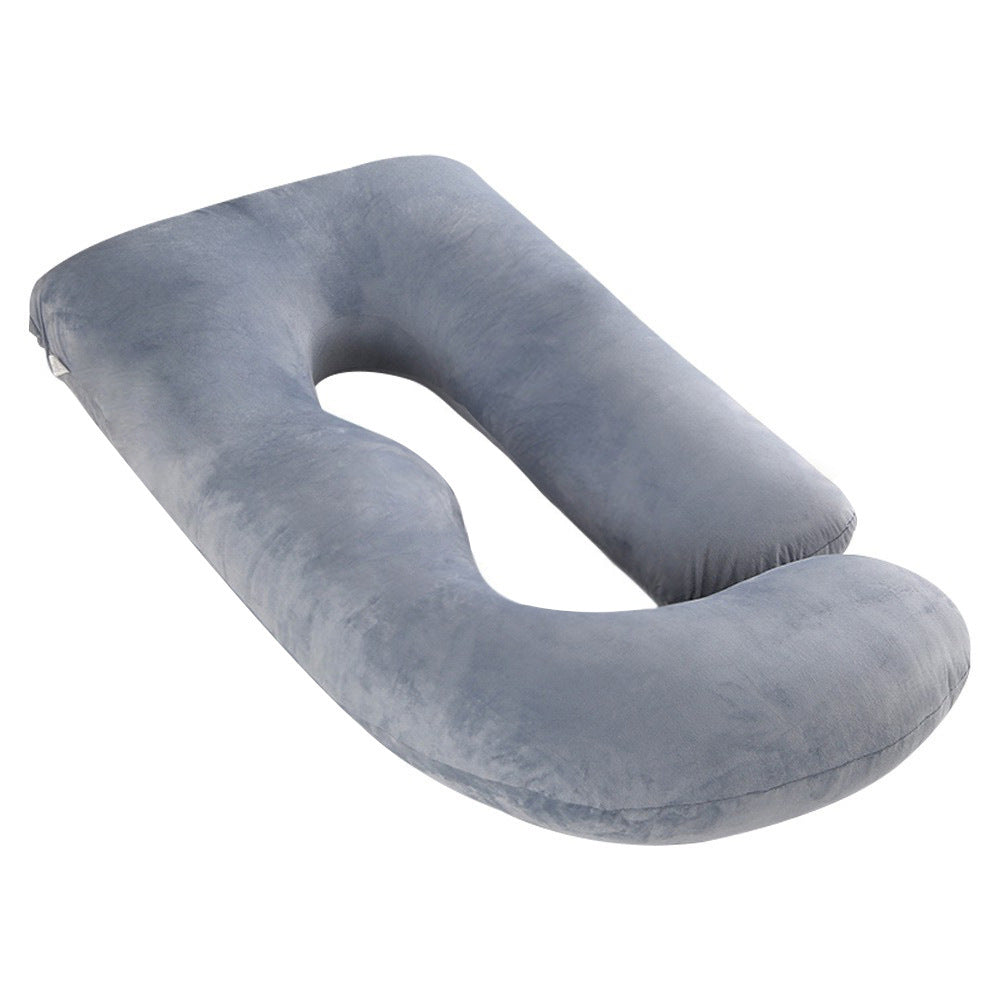 Maternity Pillow Waist Support Side Sleeping Slope Pillow J-type