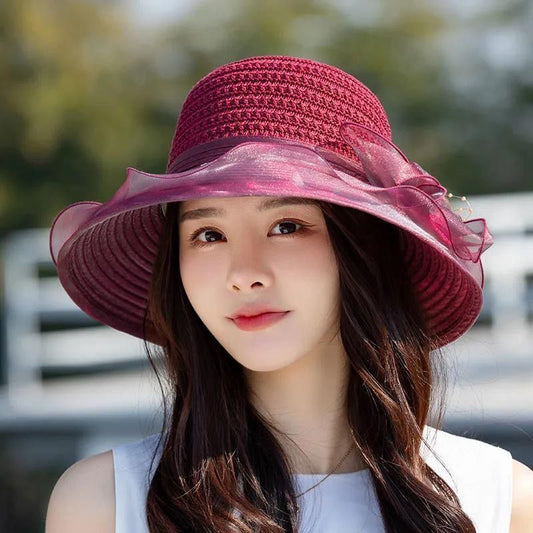 Sunshade Women's Sun Protection Fisherman Hat UV Protection