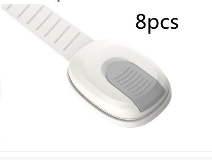 Multi-function baby anti-pinch drawer lock child safety lock baby protection children's products multi-function lock