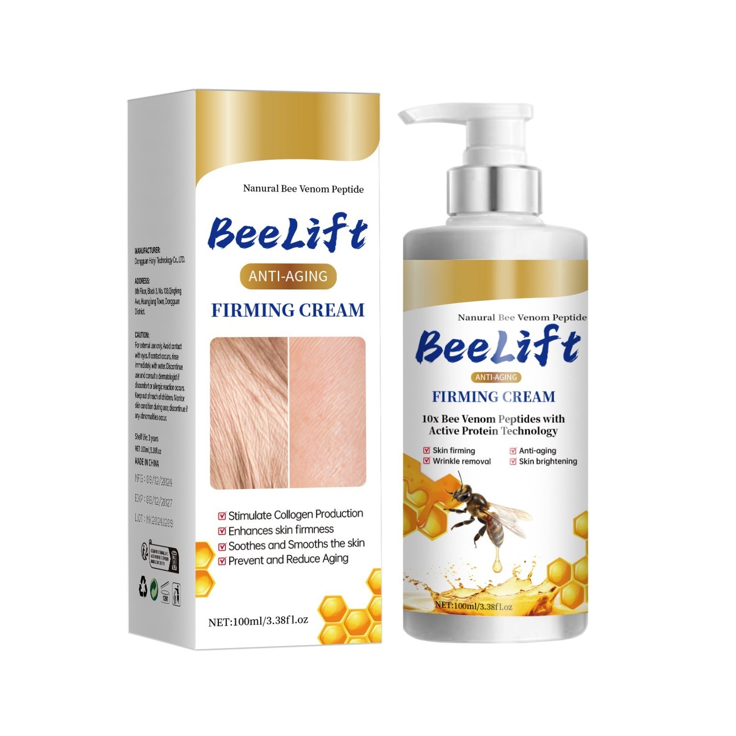 Firming Moisturizer Body Hydrating Lifting