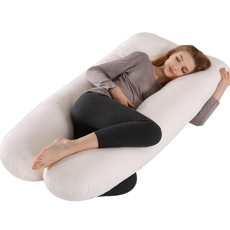 U-shaped Pillow For Pregnant Women Multifunctional Side Pillow, Detachable And Washable Nursing Pillow