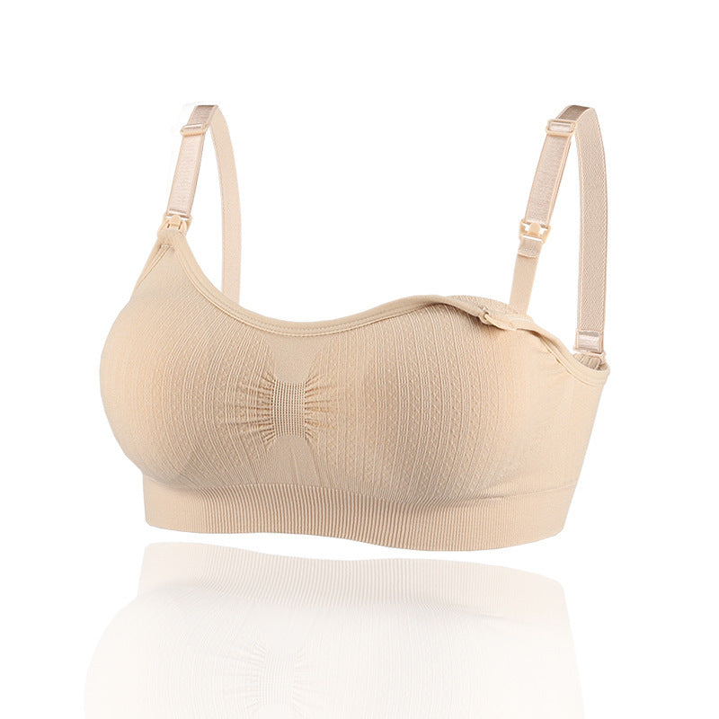 Seamless Nursing Bra Maternity Underwear Postpartum - BabynBeauty