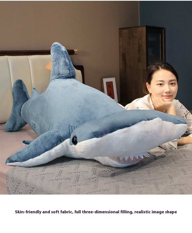 Cartoon Whale Shark Doll Plush Toys