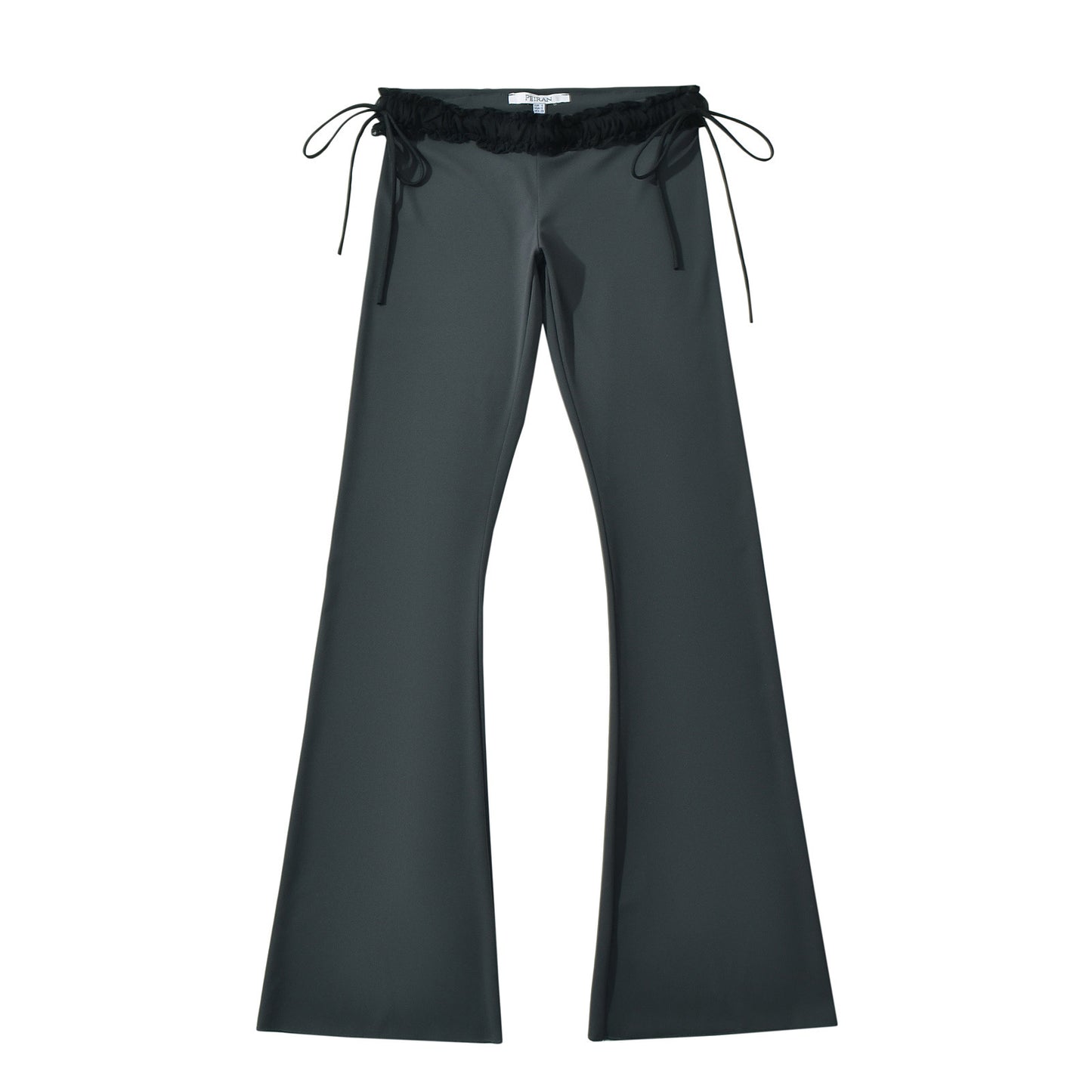 Women's Drawstring Sports Mop Trousers