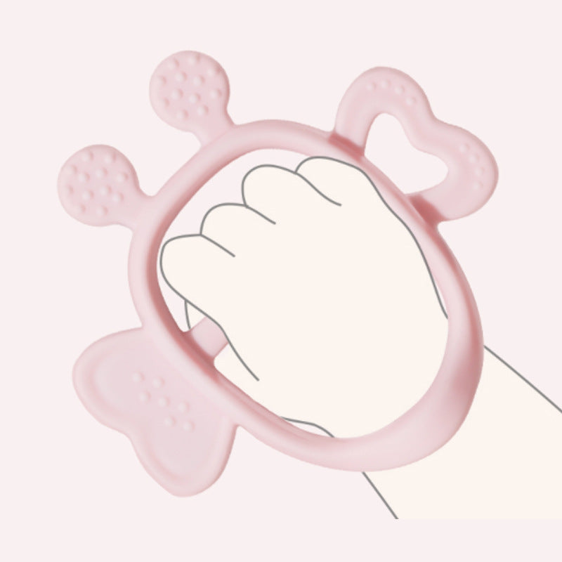 Baby Teether Silicone Molar Stick Non-toxic Soft Boiled Toy
