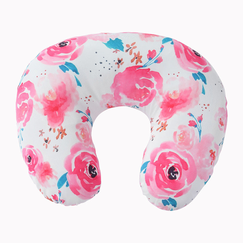 Baby Nursing Pillow Sets Of Elastic U-shaped