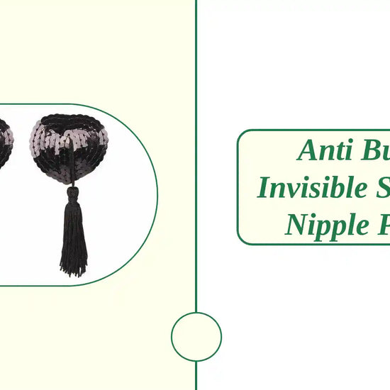 Anti Bump Invisible Silicone Nipple Patch by@Outfy