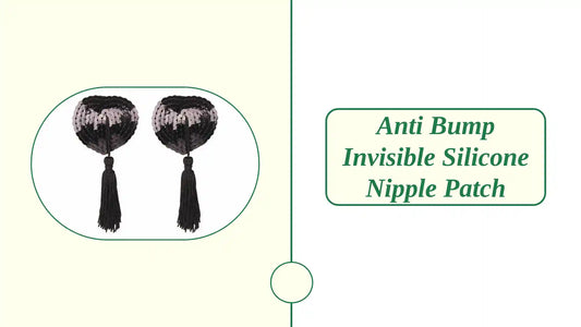 Anti Bump Invisible Silicone Nipple Patch by@Outfy